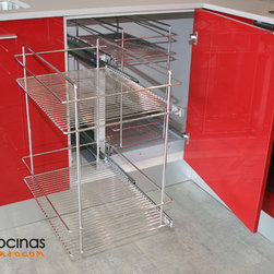 Extra&iacute;bles Cocinas.com - Storage Cabinets