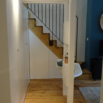 Rénovation, décoration et ameublement d'un appartement à Lyon Bellecour