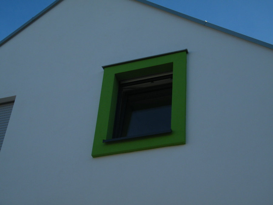 Neubau eines Einfamilienhauses mit Aussicht