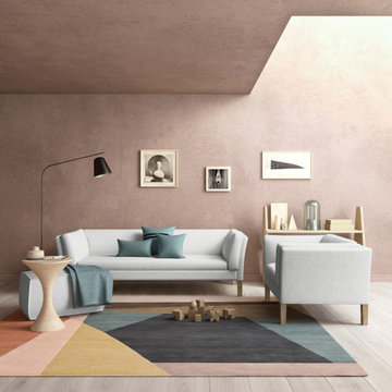 Grey Matter: Charlton Sofa in Blanc Linen
