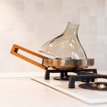 Cuisine dans une villa Belle Époque