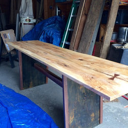 Live Edge Ash Desk - Products