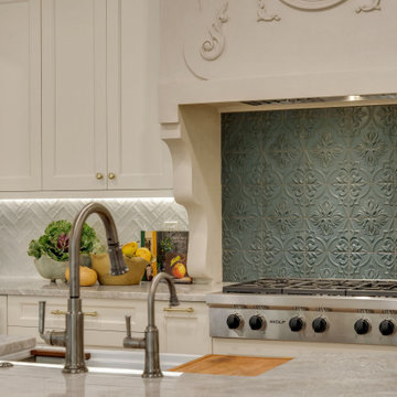Denver Hilltop Modern French Kitchen