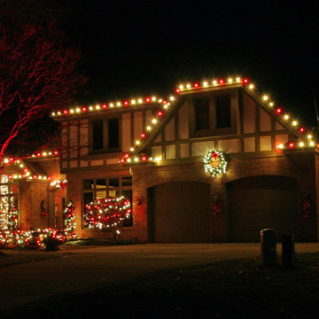 Residential Christmas Decor
