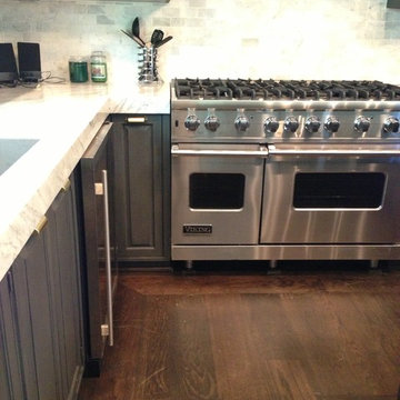 Older floor refinished