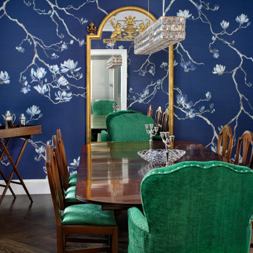 Colonial Dining room - Chinoiserie Chic