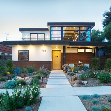 Newport Beach Modern LEED Home