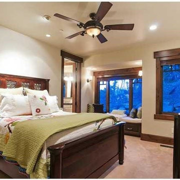 Rustic Mountain Traditional at Red Cloud - Bedroom