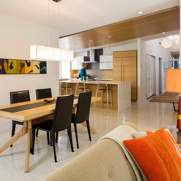 Venice Island Mid-Century Modern