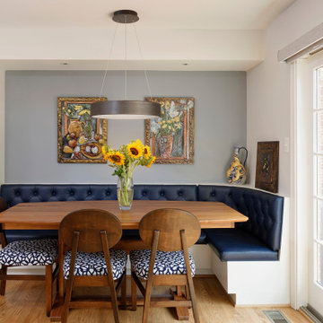 Stunning Kitchen & Basement Remodel in Mclean, VA