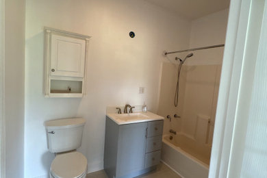 Inspiration for a modern home design remodel in Other