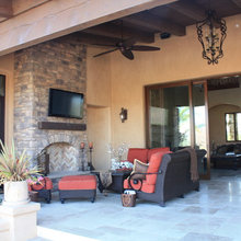 Fireplace