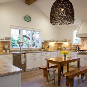 My Houzz: Casual, Organic Elegance in California