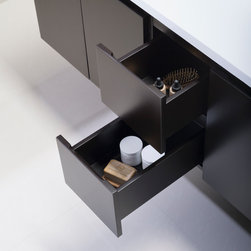 Wall Mounted Bathroom Vanities - Bathroom Vanities And Sink Consoles