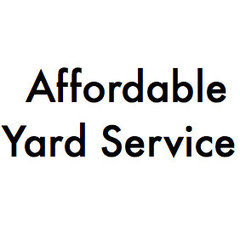 Affordable Yard Service