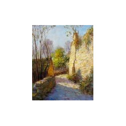 Green Grass Wall Canvas Prints - Artwork