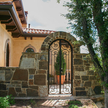Cedar Hurst - Courtyard Entry