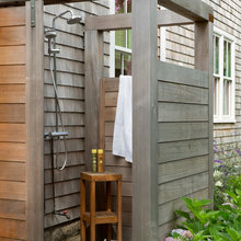 Outdoor shower