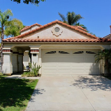 Spanish Style Home in Simi Valley (Rhino Shield Wall and Roof Coating)