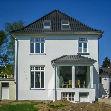 Sanierung einer Jugendstilvilla in Hamburg