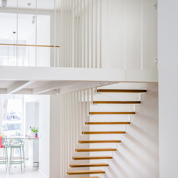 Escalier et rambarde sur mesure UP