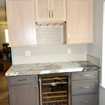Redmon/Carlson Kitchen Before & After