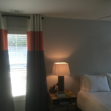 Blinds and Drapery side panels in Decatur GA
