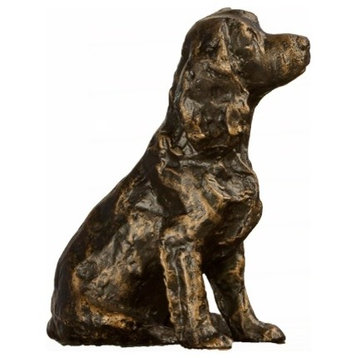 Irish Setter Figurine, Bronze