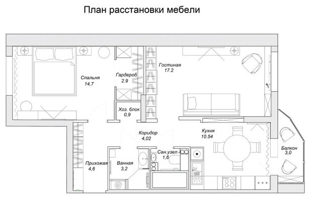 Современный  by Анастасия Вивенцова