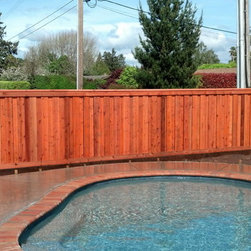Board o Board fence - Home Fencing And Gates