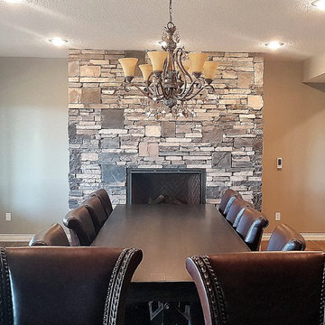 Celtic inspired home bar