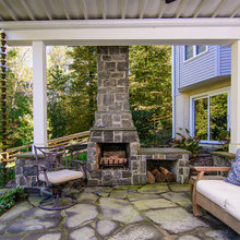 fireplace