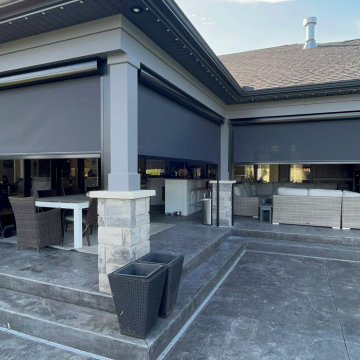 Retractable Screen Systems
