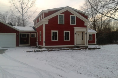 Elegant exterior home photo in Burlington