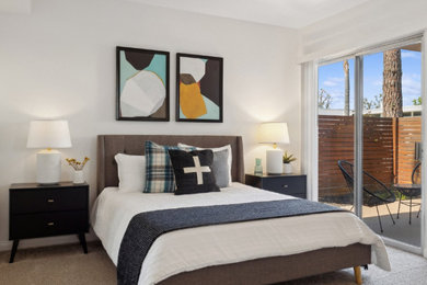 Bedroom - bedroom idea in Orange County