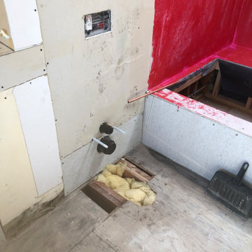Complete bathroom remodel- San Mateo