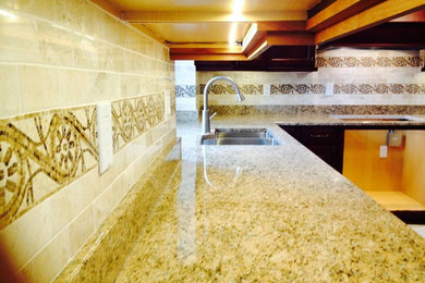 Kitchen - contemporary kitchen idea in Other