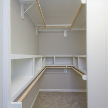 closet shelves