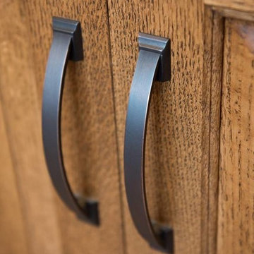 QuaterSawn Oak Kitchen