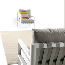Lavita Furniture - KLARA Outdoor Sofa Suite - Outdoor Lounge Sets
