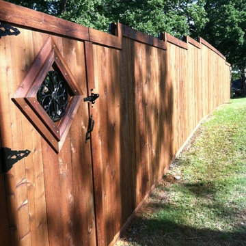 Budget 6 In Fence Gate