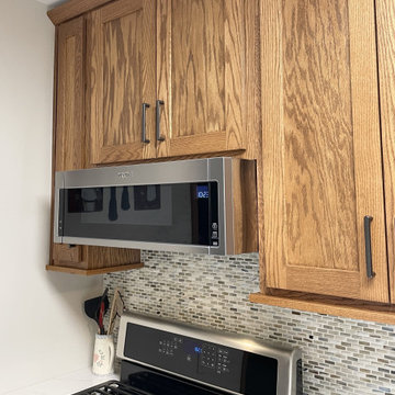Red Oak Kitchen Remodel