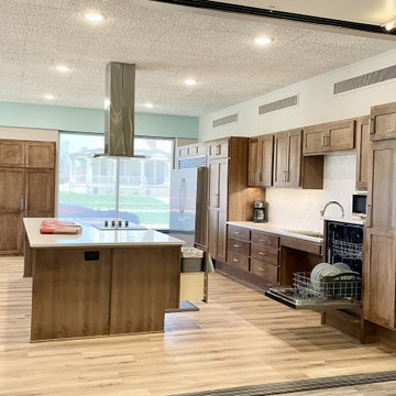 ADA Kitchen Design for Inspire Continuing Care