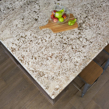 Bianco Antico Granite Kitchen Island Countertop