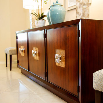 MIchelle Dorton Interiors - Altadena project