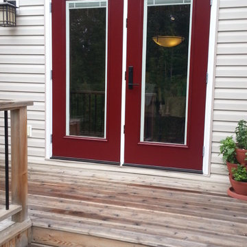 Craftsman Garden door replacement