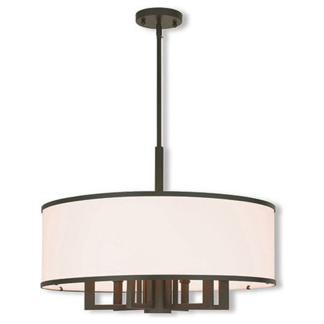 Park Ridge Pendant Chandelier, Bronze