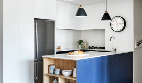 Before & After: A Tiny Apartment Kitchen Packed With Charm