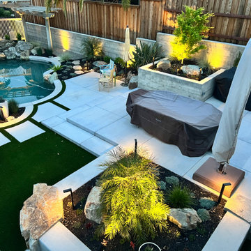 Folsom Backyard Remodel