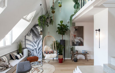 Paris Houzz Tour: A Light-Filled Loft With an Indoor Garden